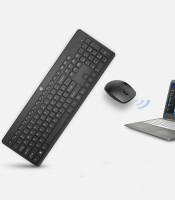 Clavier + Souris Sans fil HP 230 combo noir