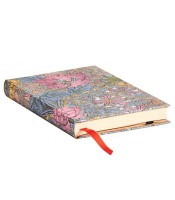 Carnet 95x140m couverture rigide ligné william roses 176p R.PB9389-3
