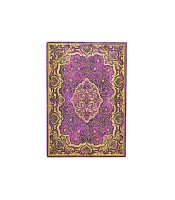 Carnet 90x140mm couverture rigide ligné picaresque 176p R.PB9875-1