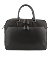 Porte documents 38x28x11.5cm Raphael cuir noir R.64145