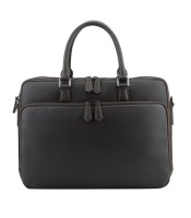Porte documents 38x28x11.5cm Raphael cuir noir R.64145