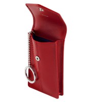 Etui porte clés 7x13cm Charlotte zippé R.TOTT3020ASS