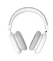 Casque sans fil Bounce Max-Blanc & Gris TNB Bluetooth