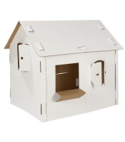 Maison géante en carton R. MAISON-G