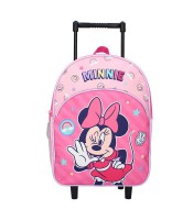 Trolley moyen modèle Minie mouse glam it up R.799-4406