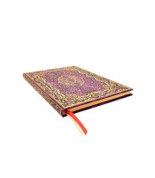 Carnet 90x140mm couverture rigide ligné picaresque 176p R.PB9875-1