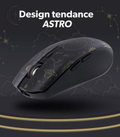 Souris sans fil bluetooth rechargeable TNB ASTRO EXCLUSIV
