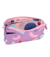 Fourre-tout plumier 5 compartiments fun animals R.081133FAPR