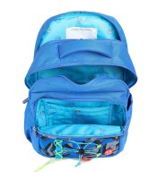 Sac à dos grand modèle zippers 3 compartiments R.LS03226