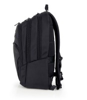 Sac à dos 33x47x19cm 15.6" Pixel noir 3 compart imperm large R.414193