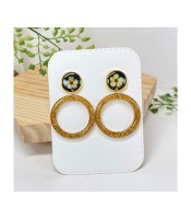 Accessoires or et argent pour résine R. LCC30-ACC4