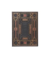 Carnet 125x180m couverture rigide ligné astéroïdes 144p R.PB9614-6