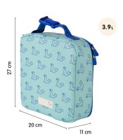 Sac isotherme 3.9L 3 boîtes otarie  bleu R.641040Z460GR