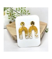 Accessoires or et argent pour résine R. LCC30-ACC4