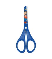 Ciseaux 13cm bouts ronds superman R.464233