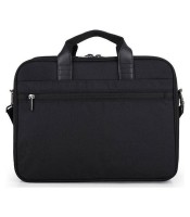 Serviette homme 42x31x12cm 15.6"Stark  noir 3 compartIments R.408100