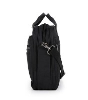 Serviette homme 42x31x12cm 15.6"Stark  noir 3 compartIments R.408100