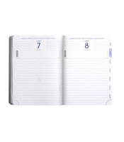 Agenda journalier 15x21 forum metric R.184073E FRANCO