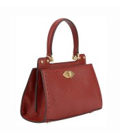Sac porté main 24.5x7x8.5cm Trianon coloris assortis R.78071ASS