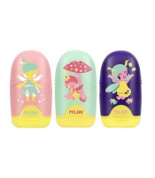 Gomme plastique club + taille-crayon Fées R.4701116FR