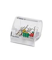 Distributeur de trombones acrylique transparent R.1959505