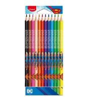 Crayons couleur boîte de 12 superman R.862208