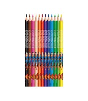Crayons couleur boîte de 12 superman R.862208