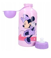 Gourde aluminium 500ml Minnie mouse let's eat R.799-00100-101