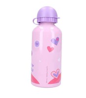 Gourde aluminium 500ml Minnie mouse let's eat R.799-00100-101