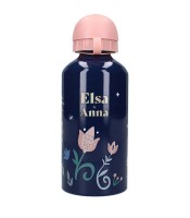Gourde aluminium 500ml Reine des neiges 2  R.785-00414