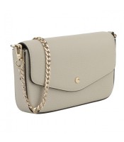 Pochette avec chaîne 21.5x13x3cm Club cuir coloris assortis R.78130