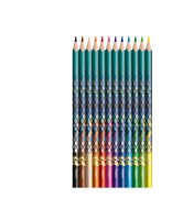 Crayons couleur boîte de 12 dragon R.862234