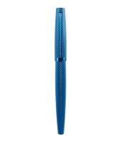Stylo roller DIPLOMAT Viper bleu guilloche R.D41302030