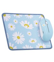 Souris sans fil + Tapis DAISY EXCLUSIV TNB