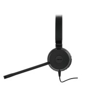 Micro Casque Jabra EVOLVE 20SE UC Stereo - Filaire USB
