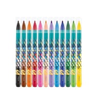 Feutres pointe fine boite de 12 dragon R.845434