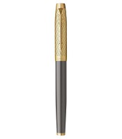 Stylo roller PARKER IM Premium arrow doré F R.PK2200955