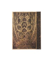 Carnet 125x180m couverture rigide ligné new york déco 144p R.PB9604-7