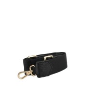 Bandoulière pour sac coton + cuir coloris assortis R.86207