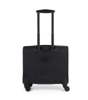Trolley cabine 43x45x23cm 15.6"Pilotos noir R.404314001