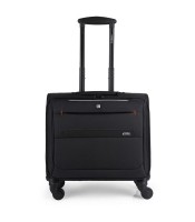 Trolley cabine 43x45x23cm 15.6"Pilotos noir R.404314001