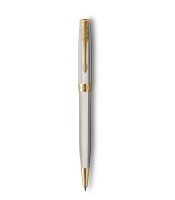 Stylo bille PARKER Sonnet Premium refresh plaqué or M R.PK2119796