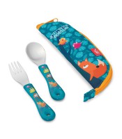 Boîte à 2 couverts jungle fever R.875099