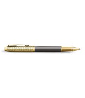 Stylo roller PARKER IM Premium arrow doré F R.PK2200955