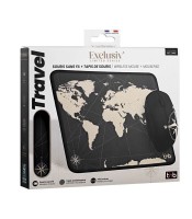 Souris sans fil + tapis TNB TRAVEL EXCLUSIV 