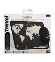 Souris sans fil + tapis TNB TRAVEL EXCLUSIV 