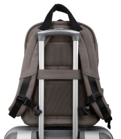 Sac à dos mixte 30x42x12cm 15.6" Link trolley beige R.413952