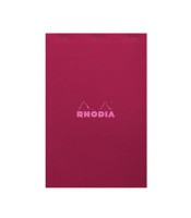 Bloc rhodia 21x29.7cm quadrillé 5x5 80 f 80g coloris assorti R.19100C