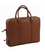Porte documents 38x29x7cm Ethan 2 poches cuir coloris ass. R.64134ASS