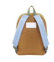 Sac à dos petit modèle Sunny days marron/bleu R.627368-33